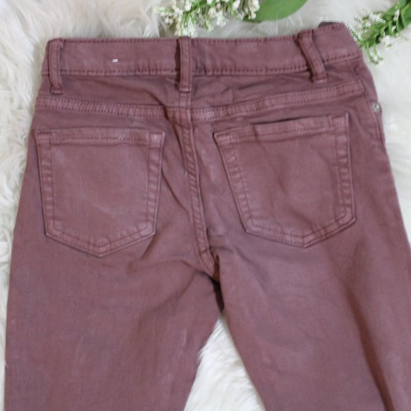 Children's Place Girls Distress Skinny Leggings - Picture 6 of 14